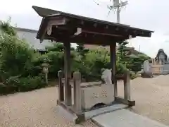 定福寺の手水