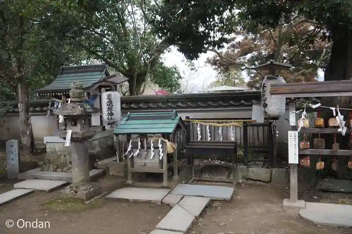 三田天満宮の末社・摂社