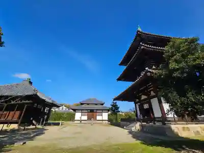 法起寺(奈良県)