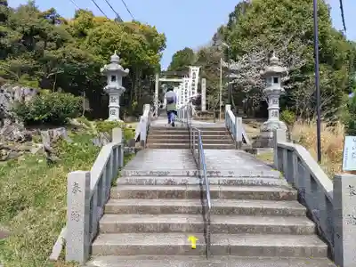 五社大明神社のその他建物