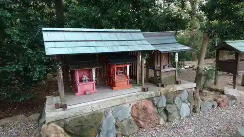 豊藤稲荷神社の末社・摂社