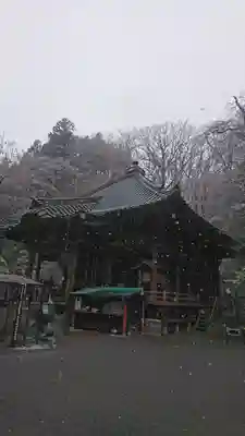 水澤寺(水澤観世音)の本殿・本堂