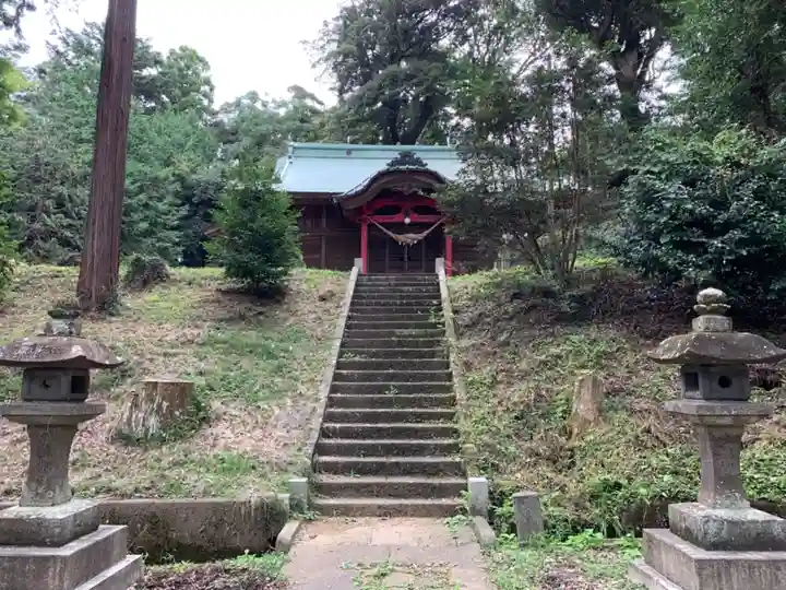 白山神社のその他建物