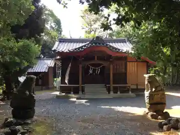 小川泉水神社の本殿・本堂