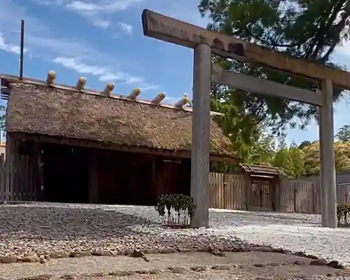 伊勢神宮内宮（皇大神宮）(三重県)