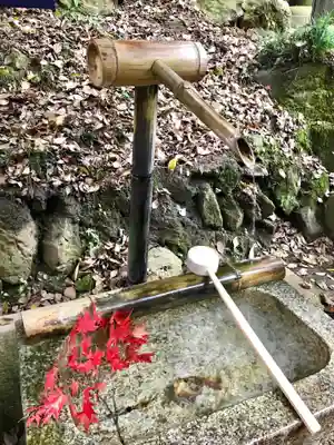 伏見稲荷大社の手水舎