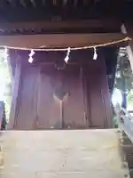 馬込天祖神社の本殿・本堂