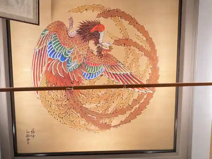 萬溪寺(万渓寺)の芸術