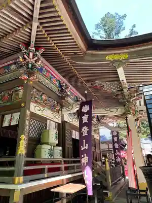 宝登山神社の本殿・本堂
