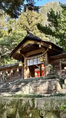 枚岡神社の本殿・本堂