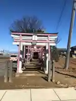 一本松稲荷神社の鳥居
