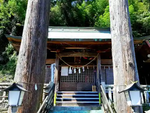 諏訪神社の本殿・本堂