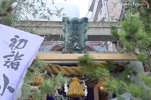 小網神社の鳥居