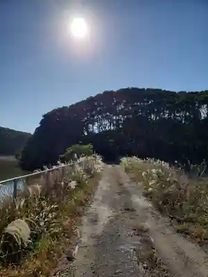 石尊神社の周辺