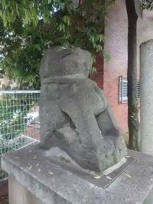 穏田神社(東京都)