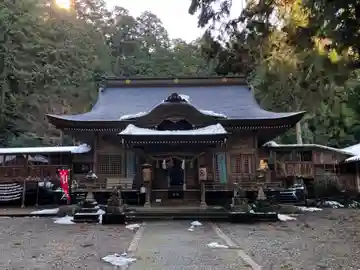 三島神社の本殿・本堂