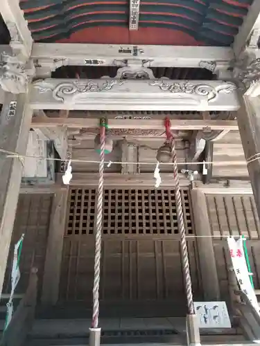 親都神社の本殿