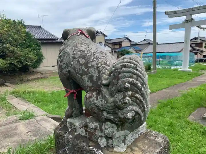 貴船神社の狛犬