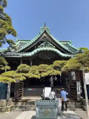 題経寺（柴又帝釈天）の本殿・本堂