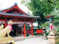源九郎稲荷神社の本殿・本堂