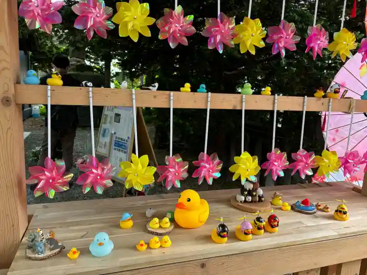 札幌諏訪神社の芸術