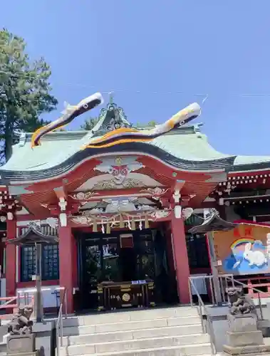 瀬田玉川神社(東京都)
