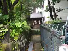 海南神社の末社