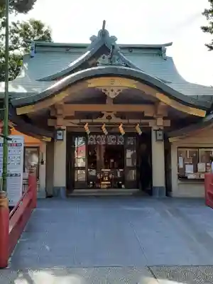 須賀神社の本殿・本堂