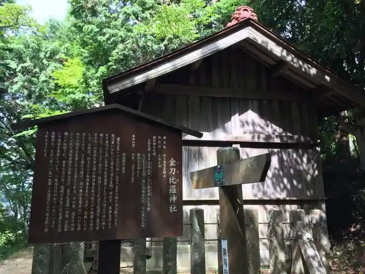 金刀比羅神社(岐阜県)