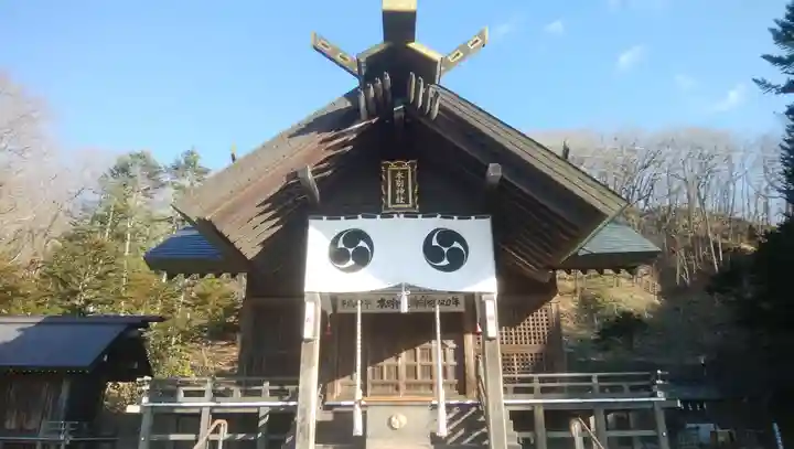 本別神社の本殿・本堂
