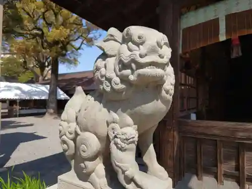 尾張大國霊神社（国府宮）の狛犬