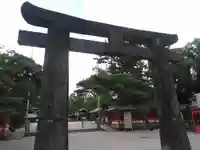 筥崎宮の鳥居