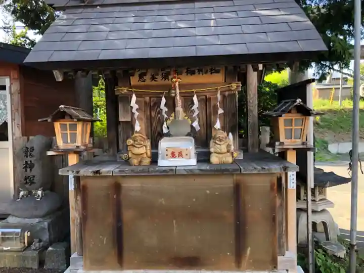 森三吉神社の末社・摂社