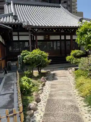 大雲寺の本殿・本堂