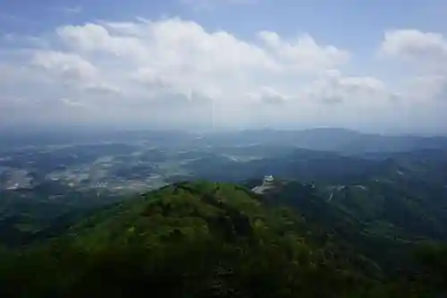 筑波山神社の景色