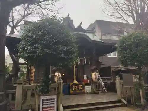 小野照崎神社の本殿