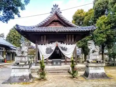 神明社（小渕神明社）の本殿
