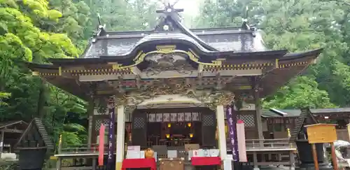 宝登山神社の本殿