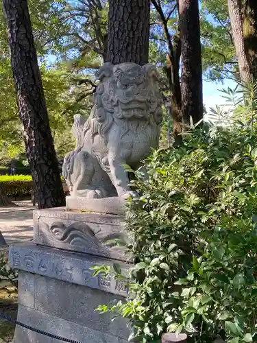 豊國神社の狛犬