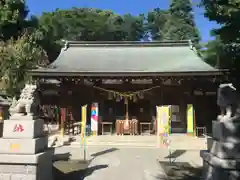 新田神社の本殿