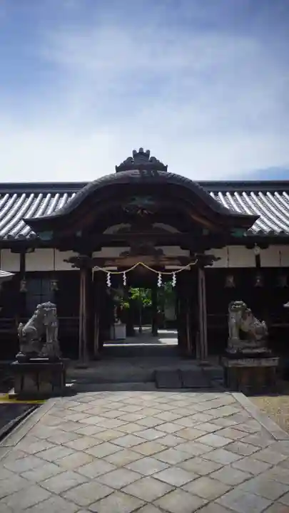 薬園八幡神社(奈良県)