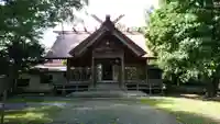 留萌神社の本殿・本堂
