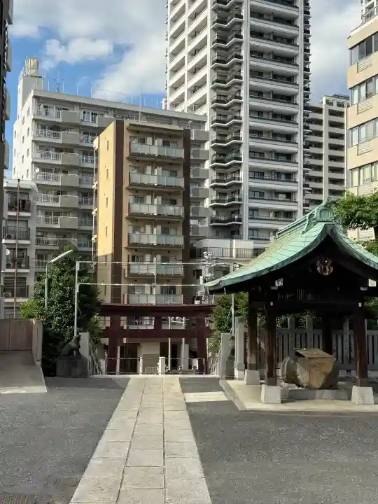 白金氷川神社(東京都)