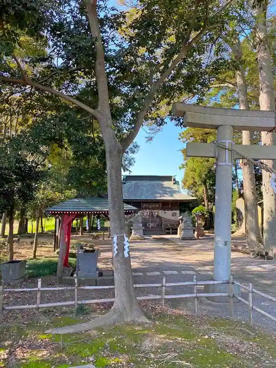 胸形神社のその他建物