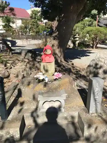 本覚寺の地蔵