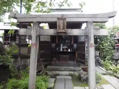柳森神社の鳥居