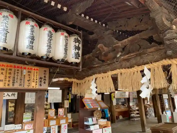 白山神社のその他建物