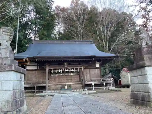 八雲神社の本殿