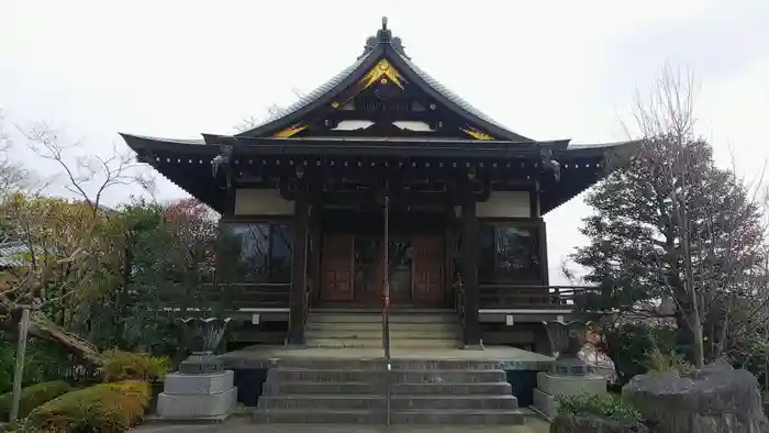 来迎寺の本殿