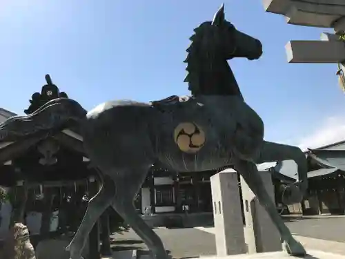 駒形神社の狛犬